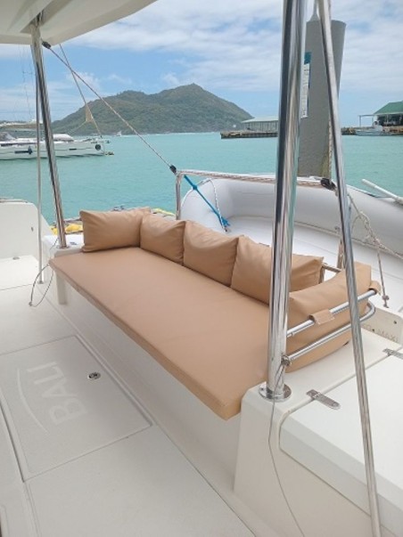 Catana Group Bali 4.1 - 3 + 1 cab. ZENA