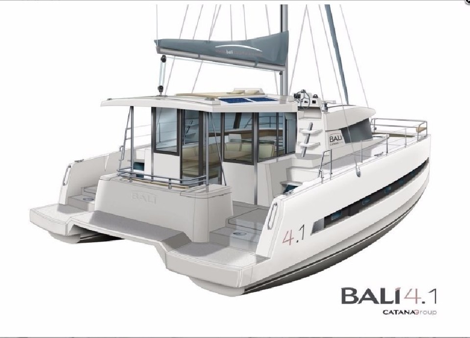 Catana Group Bali 4.1 - 4 + 2 cab. CALLUNE