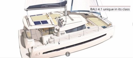 Catana Group Bali 4.1 - 4 + 2 cab. JACANA