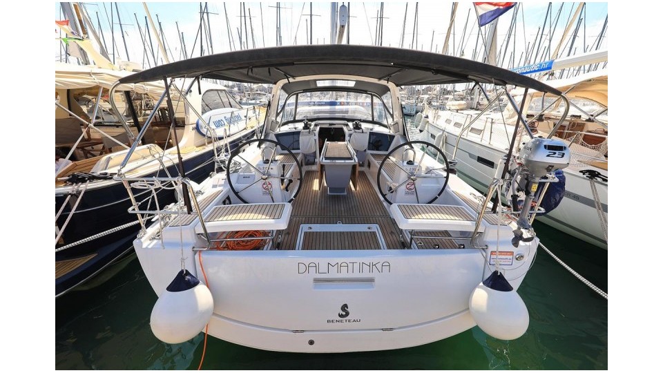 Bénéteau Oceanis 41.1 Dalmatinka