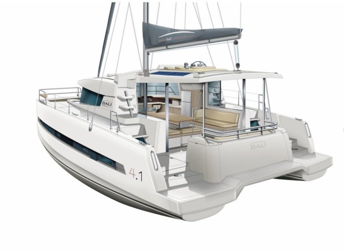 Catana Group Bali 4.1 - 4 + 2 cab. MIRIEL