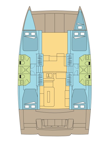 Bali 4.2 | Yacht Charter British Virgin Islands | Travelboat