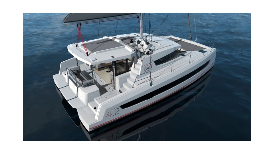 Catana Group Bali 4.2 - 4 + 2 cab. MAGNOLIA