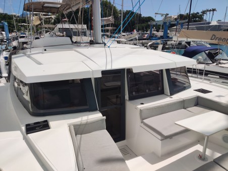 Bali 4.2 - 4 + 2 cab. | Yacht Charter Caribbean | Travelboat