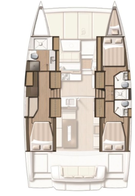 Catana Group Bali 4.2 OW MOONGLADE