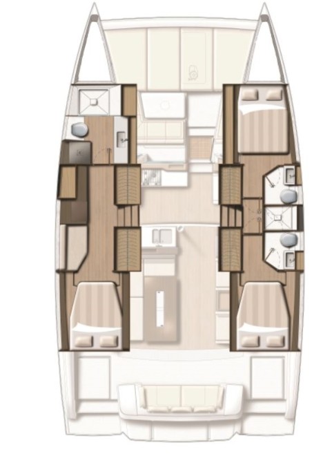 Catana Group Bali 4.2 OW QUEEN LIZZY