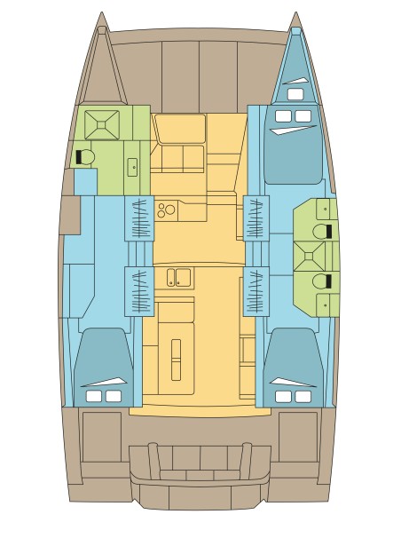 Catana Group Bali 4.2 OW VITA FELICE