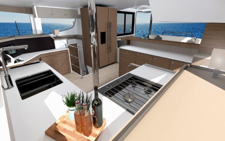 Catana Group Bali 4.4 - 4 + 2 cab. FLAX