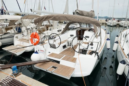 Jeanneau Sun Odyssey 349 - 3 cab. Popeye