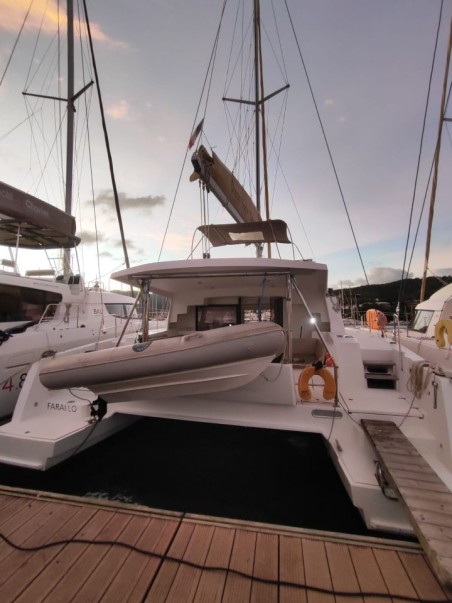 Catana Group Bali 4.5 - 4 + 2 cab. FARALLO