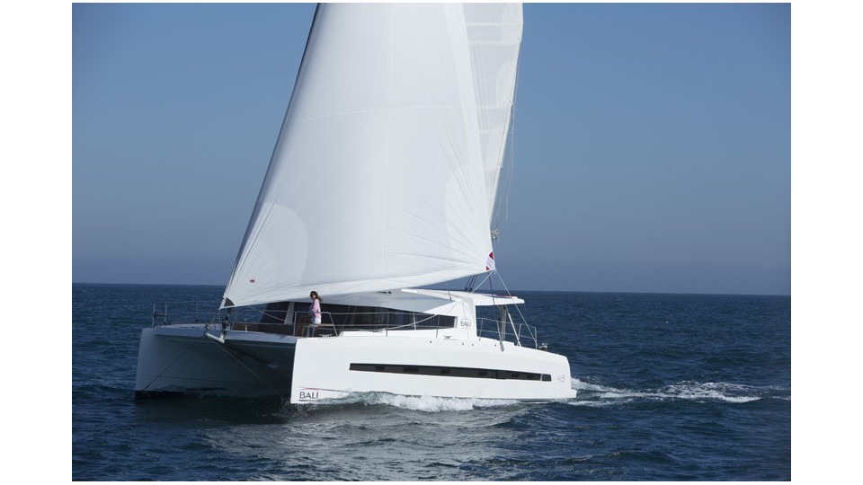 Bali 4.5 - 4 + 2 cab. | Czarter jachtu Polinezja Francuska | Travelboat