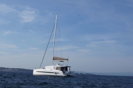 Bali 4.5 - 4 + 2 cab. | Czarter jachtu Polinezja Francuska | Travelboat