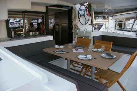 Bali 4.5 - 4 + 2 cab. | Czarter jachtu Polinezja Francuska | Travelboat