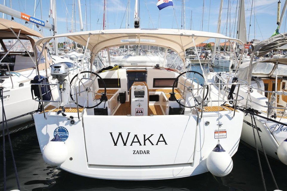 Jeanneau Sun Odyssey 440 - 4 cab. Waka
