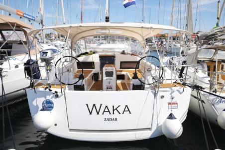 Jeanneau Sun Odyssey 440 - 4 cab. Waka