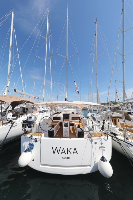 Jeanneau Sun Odyssey 440 - 4 cab. Waka