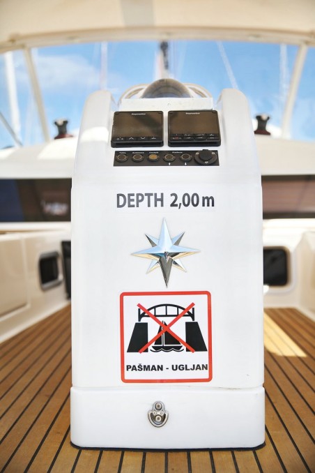 Jeanneau Sun Odyssey 440 - 4 cab. Waka