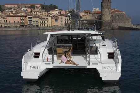 Catana Group Bali 4.5 - 4 + 2 cab. TANGARA