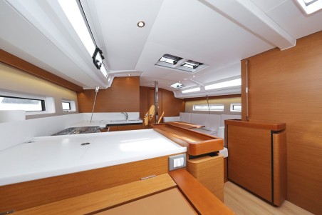 Jeanneau Sun Odyssey 440 - 4 cab. Waka