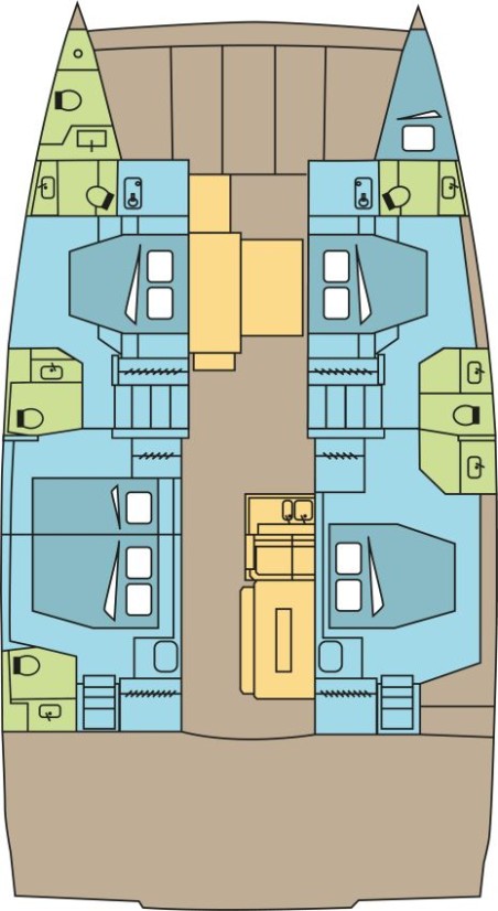 Catana Group Bali 4.8 - 5 + 1 cab ALACRITAS