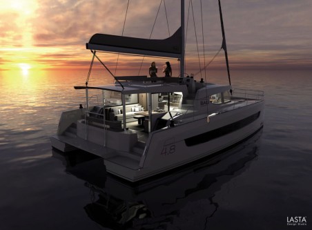 Catana Group Bali 4.8 - 5 + 1 cab ALACRITAS