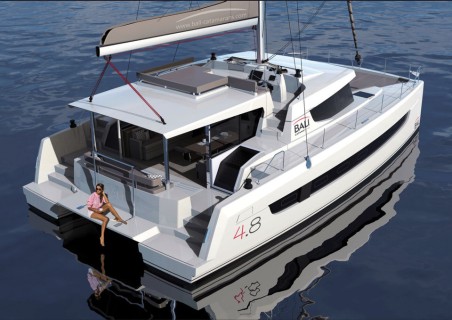 Bali 4.8 | Yacht Charter Seychelles | Travelboat