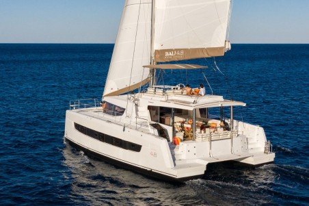 Bali 4.8 - 6 + 1 cab. | Czarter jachtu Gwadelupa | Travelboat
