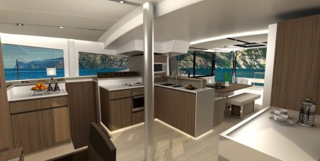 Catana Group Bali 4.8 - 6 cab. ARGOS