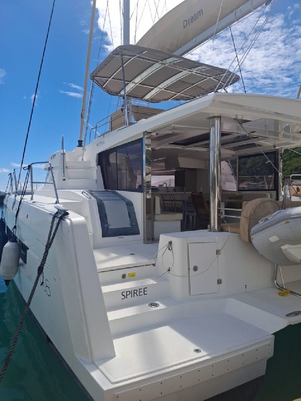Catana Group Bali 4.8 - 6 cab. SPIREE