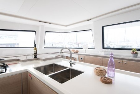 Bali 5.4 - 6 + 2 cab. | Czarter jachtu Karaiby | Travelboat