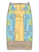 Bali 5.4 | Czarter jachtu Polinezja Francuska | Travelboat - 2
