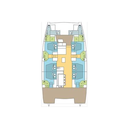 Catana Group Bali 5.4 - 6 + 2 cab. Maravela_DB