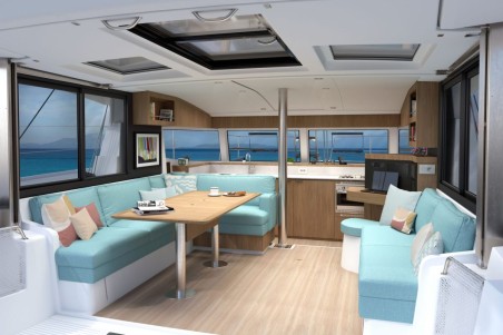 Catana Group Bali Catsmart - 4 + 2 cab. GERANIUM