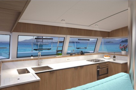 Catana Group Bali Catsmart - 4 + 2 cab. GERANIUM