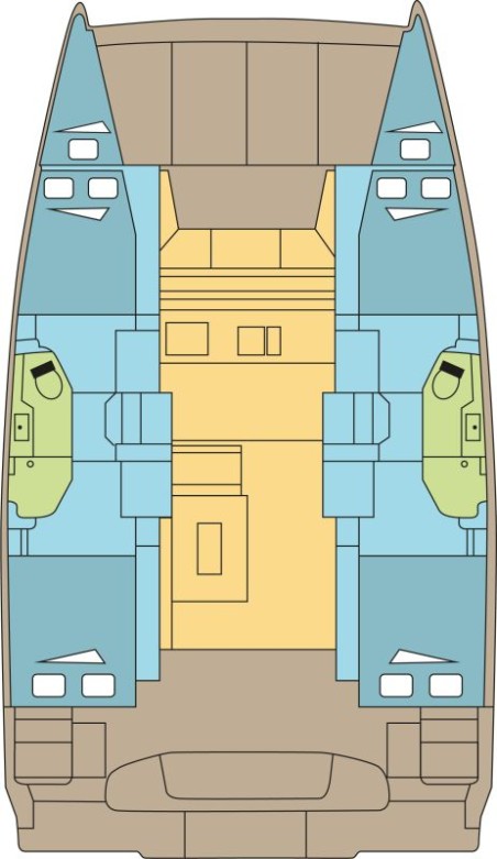 Catana Group Bali Catsmart - 4 + 2 cab. PEREGRINE