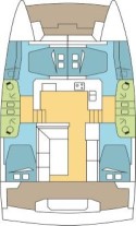 Bali Catspace | Czarter jachtu Karaiby | Travelboat - 2