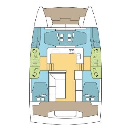 Bali Catspace | Czarter jachtu Karaiby | Travelboat