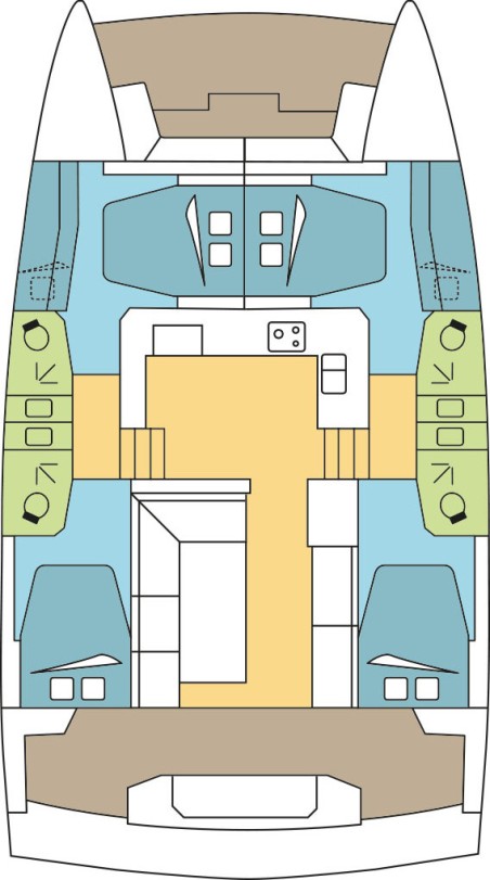 Catana Group Bali Catspace PERLE BLANCHE