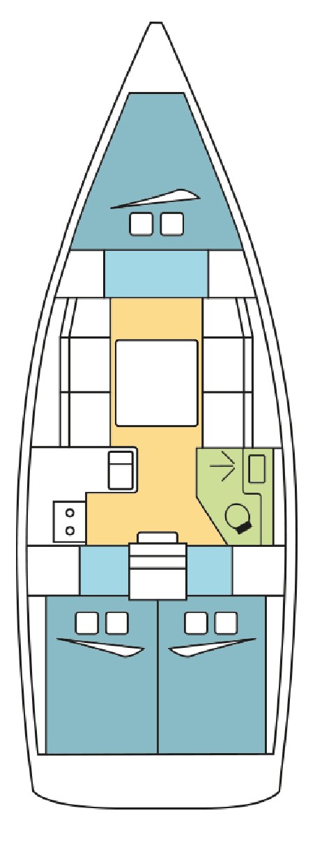 Dufour Yachts Dufour 360 GL - 3 cab. SNOWDROP