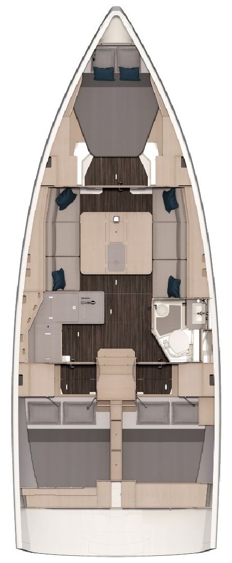 Dufour Yachts Dufour 37 - 3 cab. BOLERO