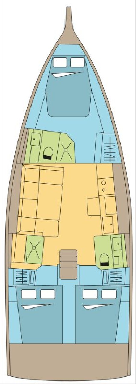 Dufour Yachts Dufour 41 - 3 cab. FUGUENMER