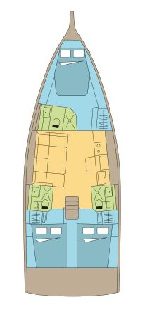 Dufour Yachts Dufour 41 - 3 cab. NESOI