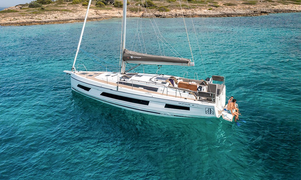 Dufour Yachts Dufour 41 - 3 cab. ZEPHYRUS