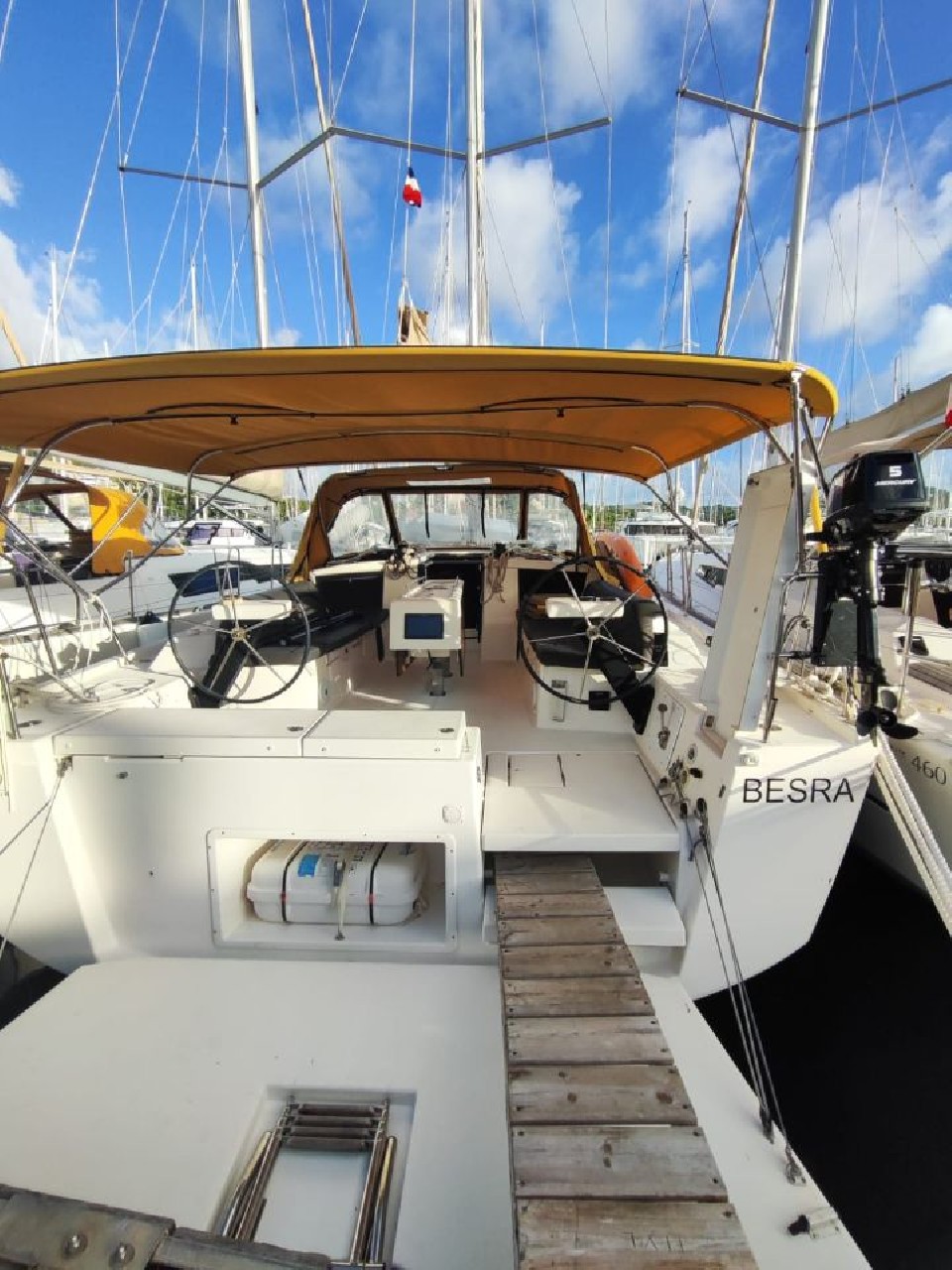 Dufour Yachts Dufour 430 GL BESRA