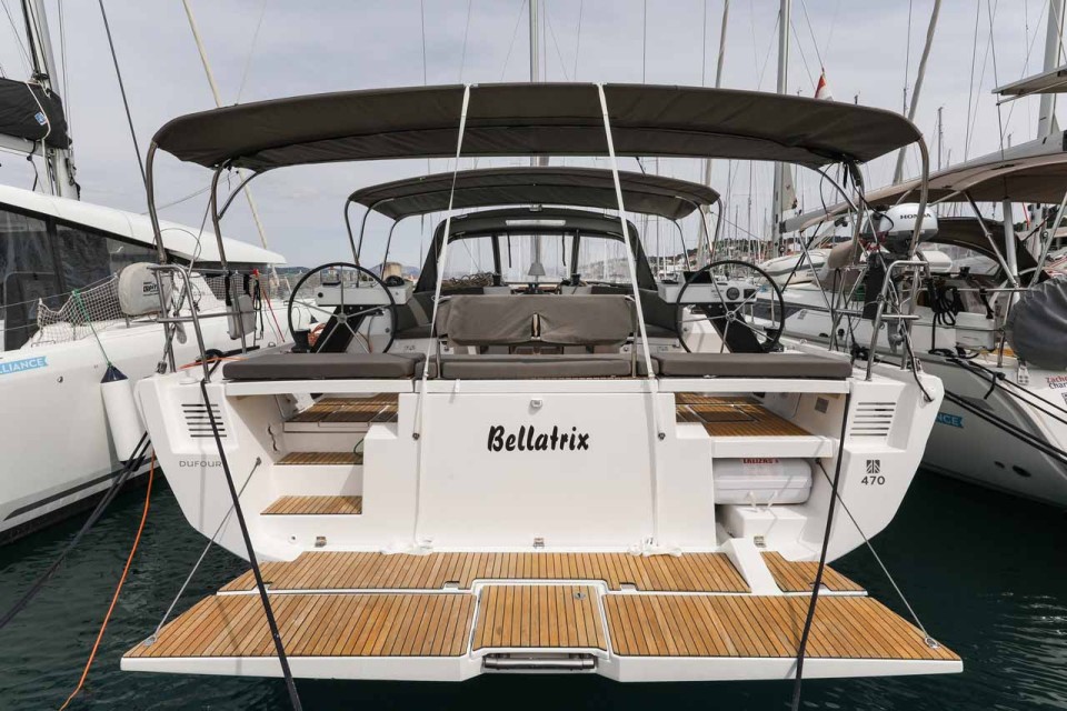 Dufour Yachts Dufour 470 - 4 cab. Bellatrix
