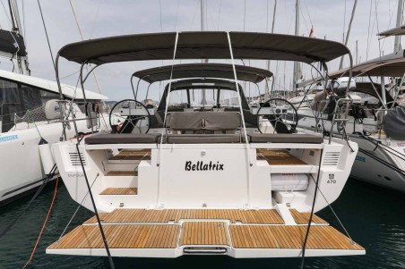 Dufour Yachts Dufour 470 - 4 cab. Bellatrix