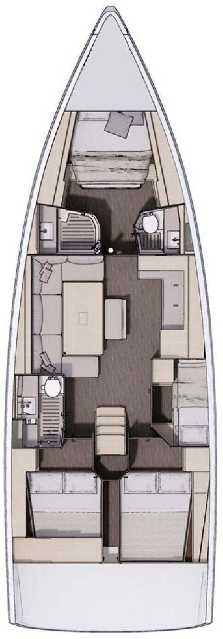 Dufour Yachts Dufour 470 - 4 cab. Bellatrix