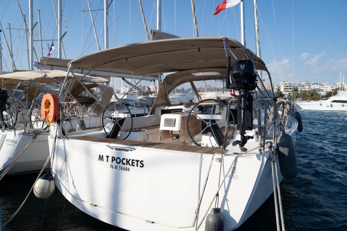Dufour Yachts Dufour 430 GL M T POCKETS
