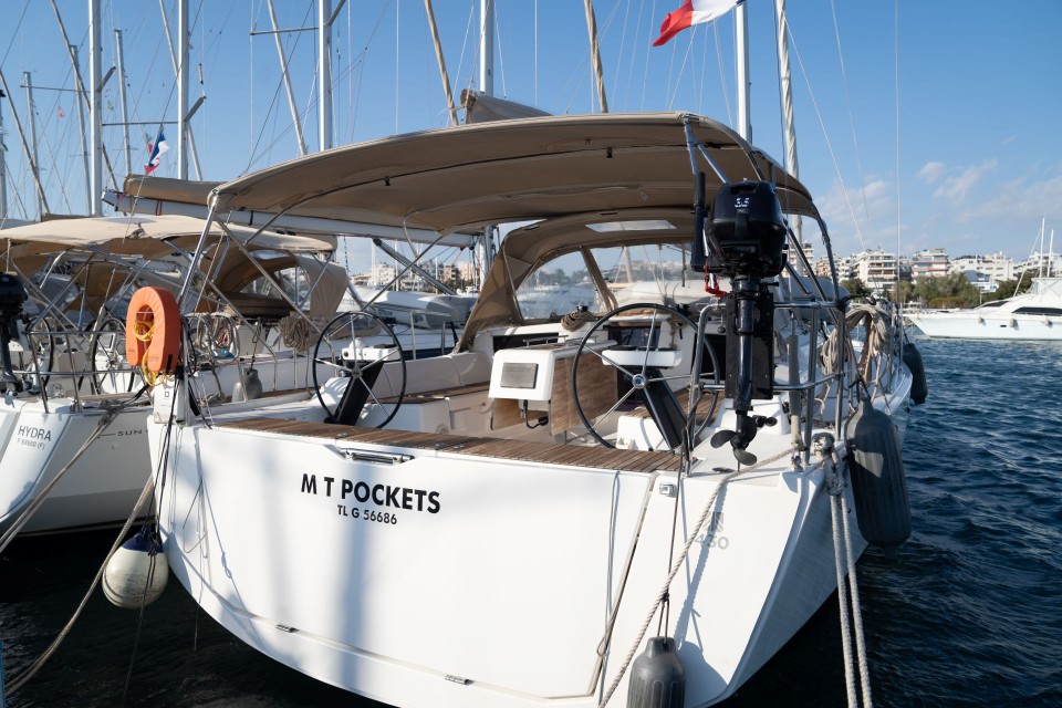 Dufour Yachts Dufour 430 GL M T POCKETS