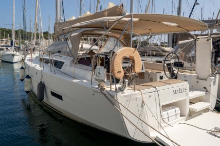 Dufour Yachts Dufour 430 GL MAËLYS_DB